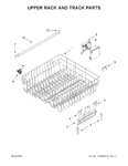 Diagram for 09 - Upper Rack And Track Parts