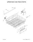 Diagram for 09 - Upper Rack And Track Parts