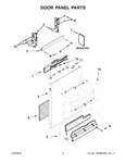 Diagram for 02 - Door Panel Parts