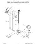 Diagram for 05 - Fill, Drain And Overfill Parts