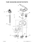 Diagram for 07 - Pump, Washarm And Motor Parts