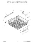 Diagram for 09 - Upper Rack And Track Parts