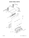 Diagram for 02 - Door Panel Parts