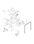 Diagram for 06 - Tub And Frame Parts