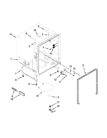 Diagram for 66515113K216