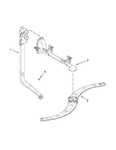 Diagram for 08 - Upper Wash And Rinse Parts