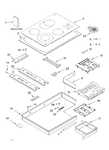 Diagram for 01 - Cooktop Parts, Miscellaneous Parts