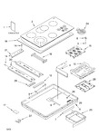 Diagram for 01 - Cooktop Parts, Optional Parts