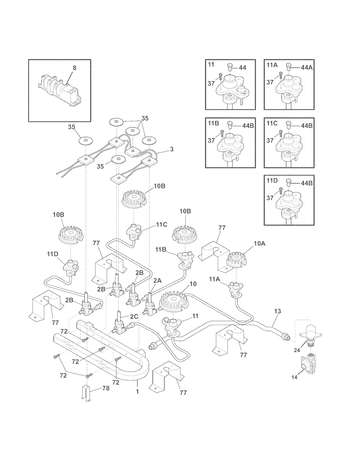 Diagram for 79032434901