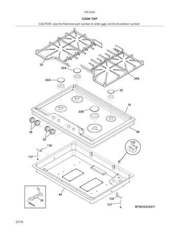 Diagram for 79032533411