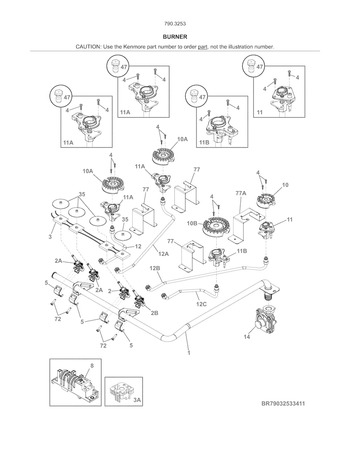 Diagram for 79032533411