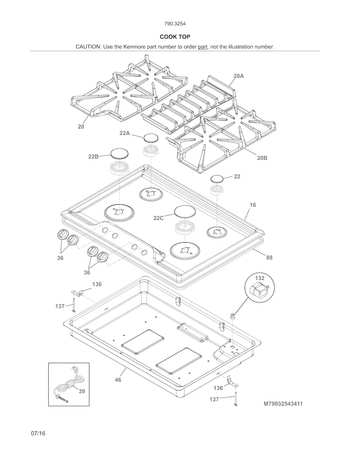 Diagram for 79032543411