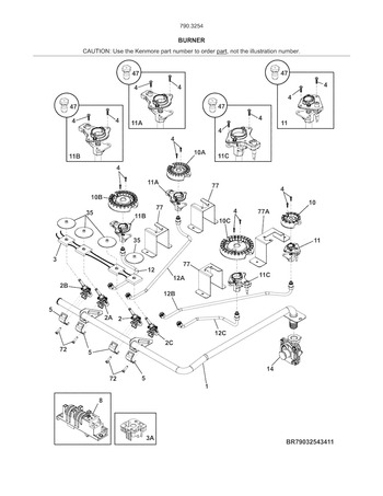 Diagram for 79032543411