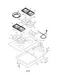 Diagram for 01 - Cooktop