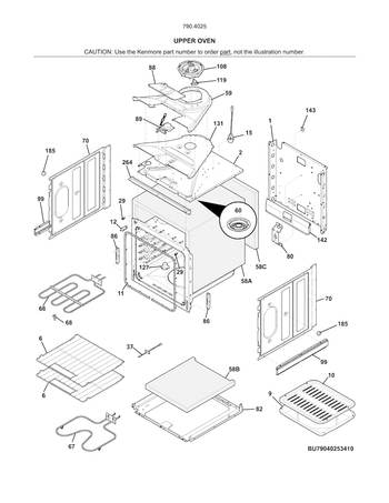 Diagram for 79040252411