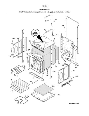 Diagram for 79040252411