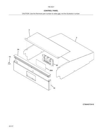 Diagram for 79040272411