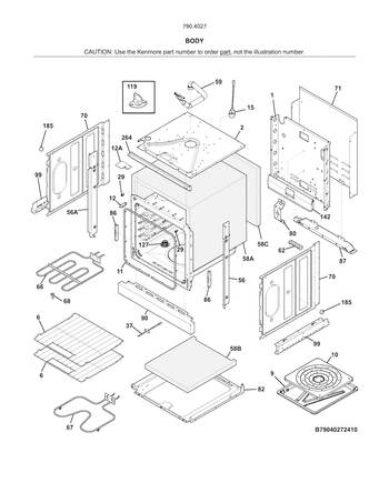 Diagram for 79040272411