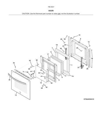 Diagram for 79040272411