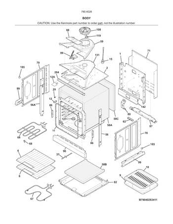 Diagram for 79040282411