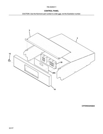 Diagram for 79040283411