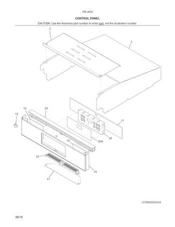 Diagram for 79040302410