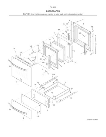 Diagram for 79040302410