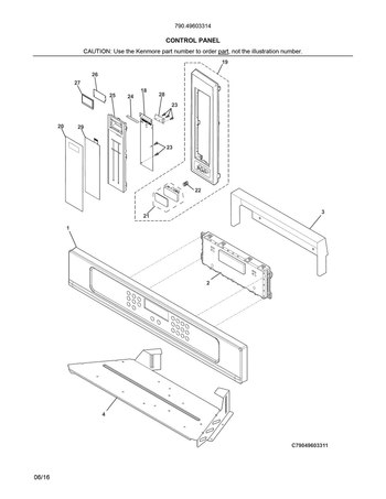 Diagram for 79049603314