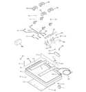 Diagram for 02 - Gas & Burner Parts