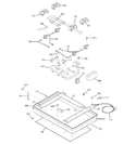 Diagram for 02 - Gas & Burner Parts