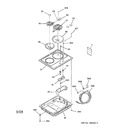 Diagram for 01 - Cooktop