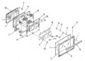 Diagram for 05 - Oven Door Section