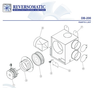 Diagram for DB-200