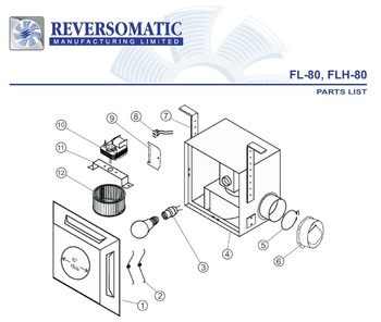 Diagram for FLH-80