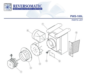 Diagram for PWS-100L