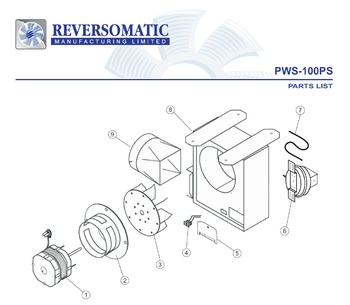 Diagram for PWS-100PS