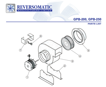 Diagram for GPB-250