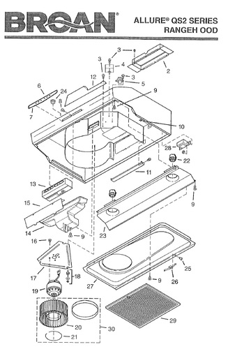 Diagram for QS230BLN