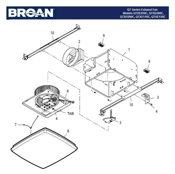 Diagram for QTX110C