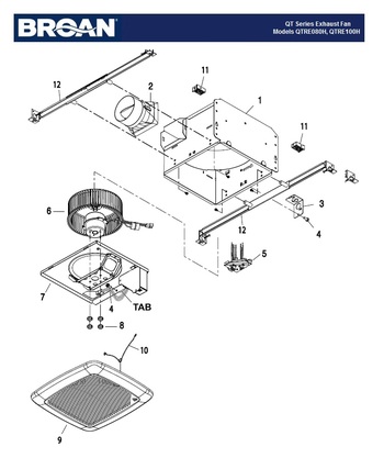 Diagram for QTRE080H