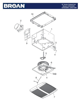 Diagram for QTRE080RF