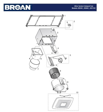 Diagram for XB50C