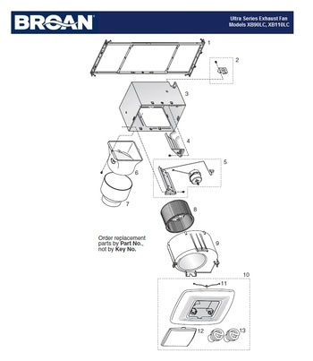 Diagram for XB110LC