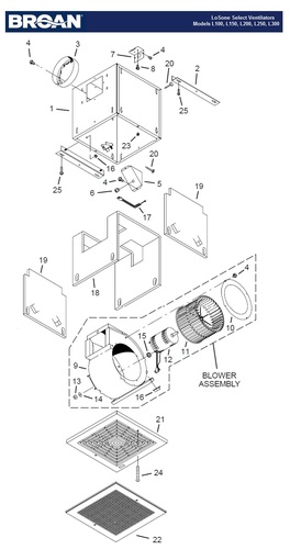 Diagram for L100EX