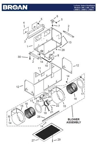 Diagram for L700EX