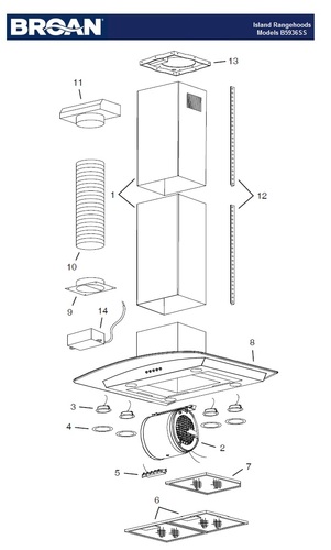 Diagram for B5936SS