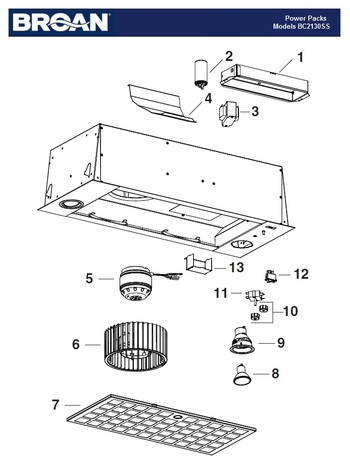 Diagram for BC2130SS