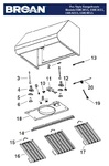 Diagram for Part List