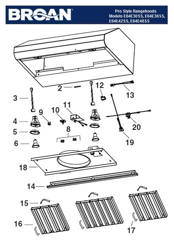 Diagram for E64E36S