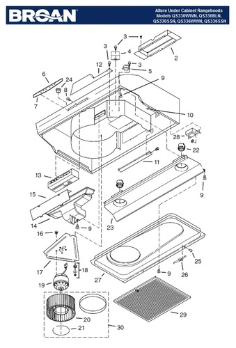 Diagram for QS336SSN